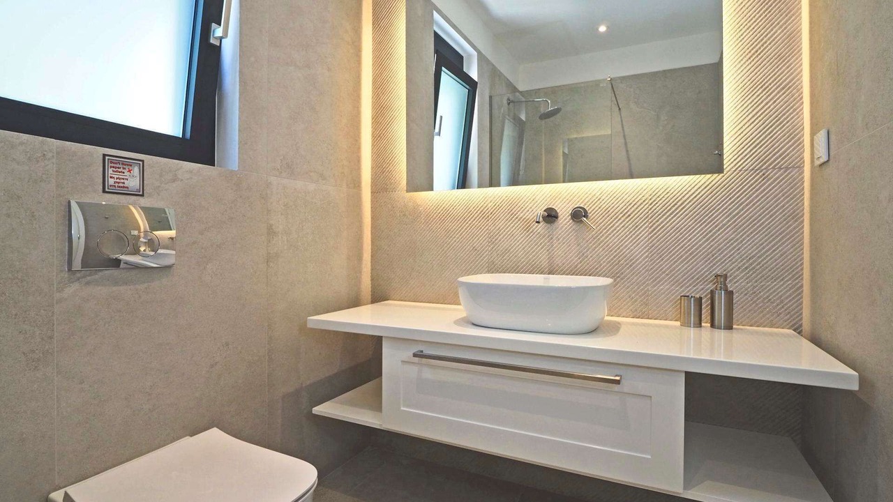 Photo of Bathroom in Agia Pelagia Chlomou