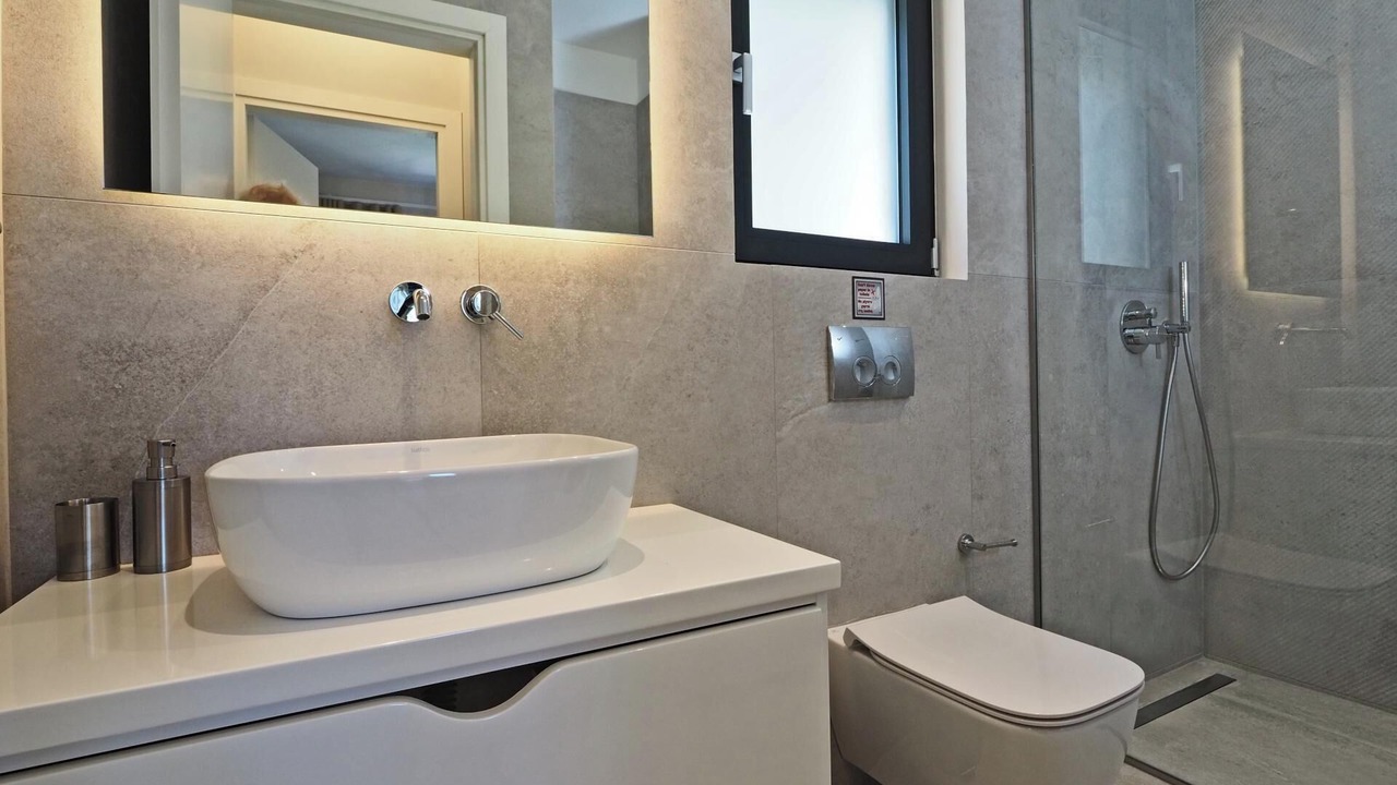 Photo of Bathroom in Agia Pelagia Chlomou