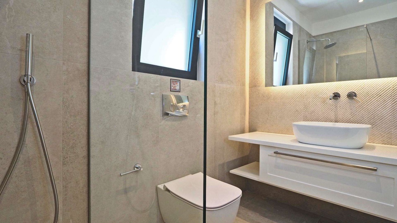 Photo of Bathroom in Agia Pelagia Chlomou