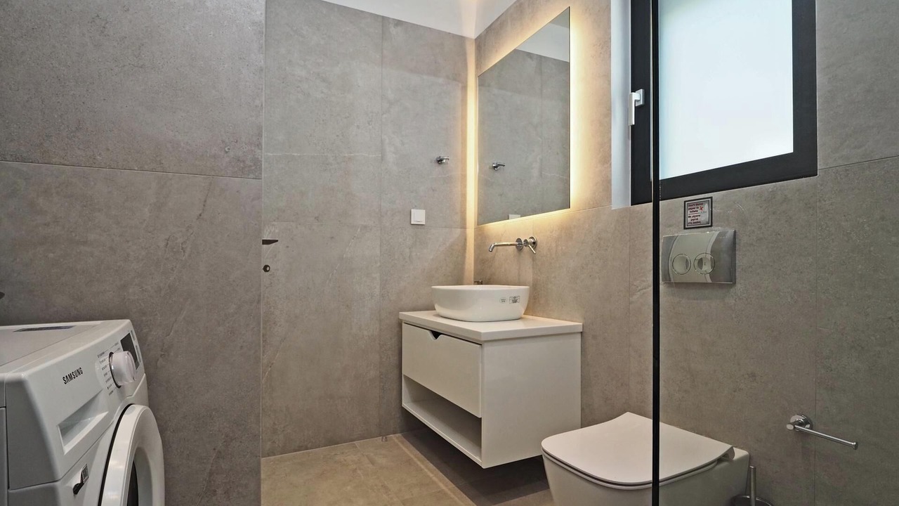 Photo of Bathroom in Agia Pelagia Chlomou