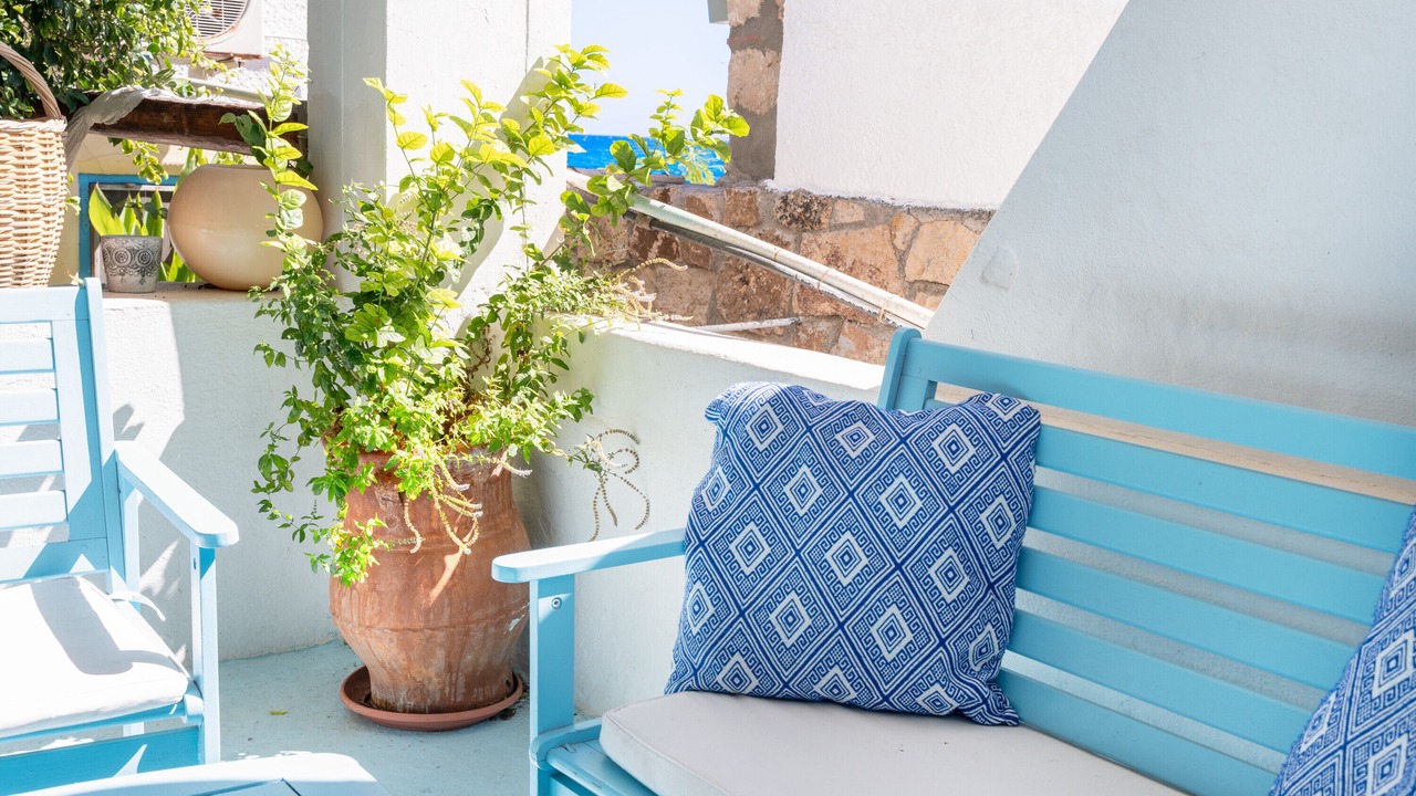 Photo of Patio Balcony in Patmos