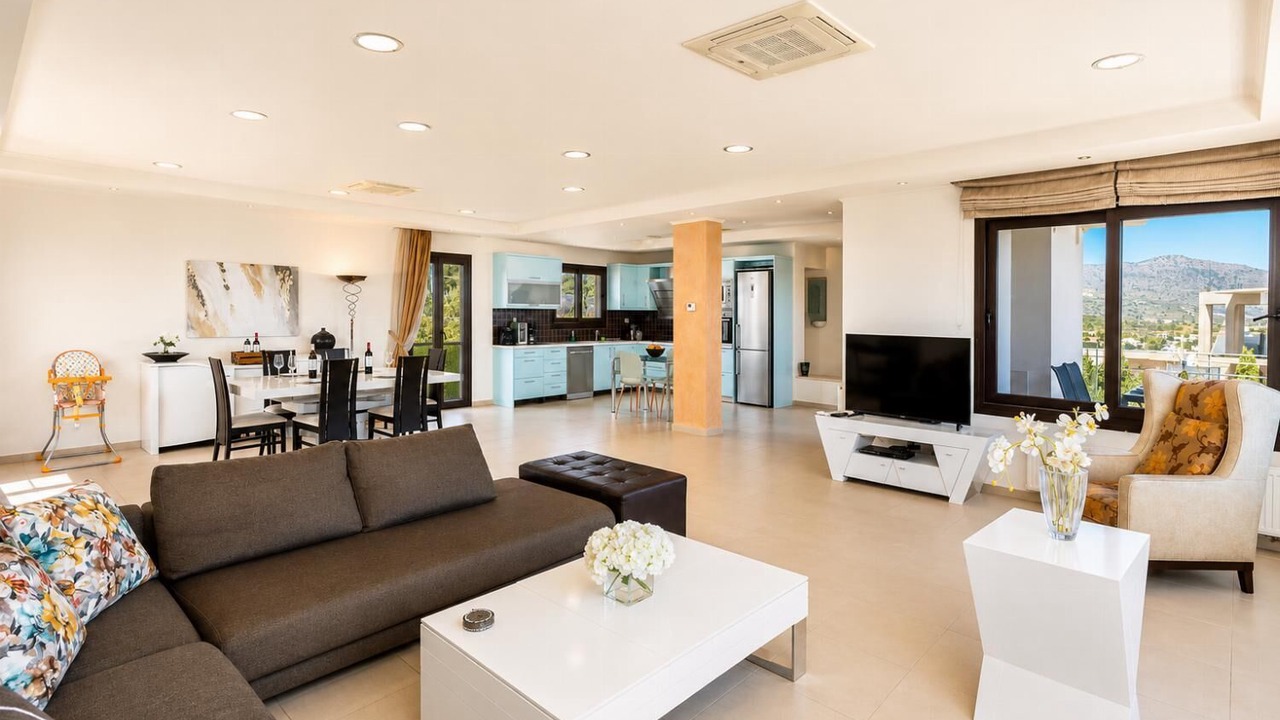 Photo of Livingroom in Elounda