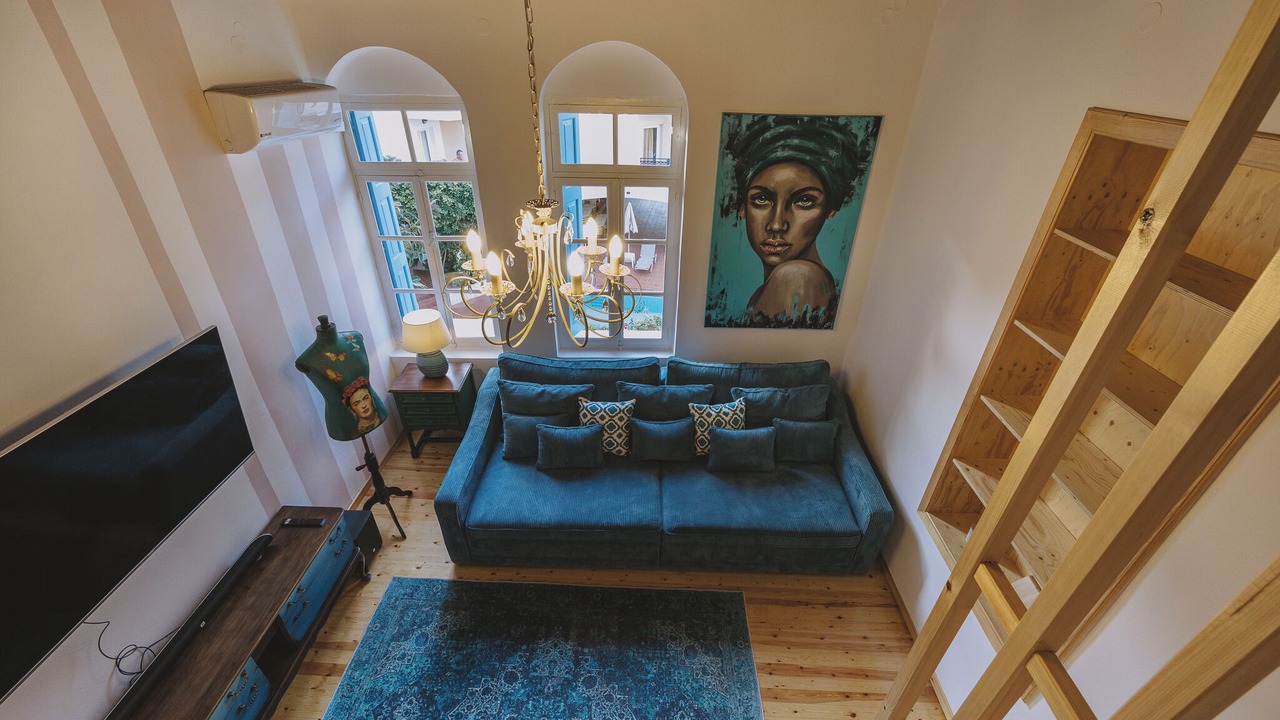 Photo of Livingroom in Old Town Rethymnon