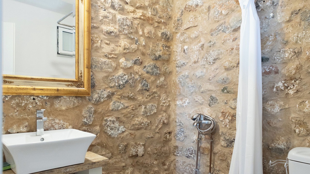 Photo of Bathroom in Paralia Vergas