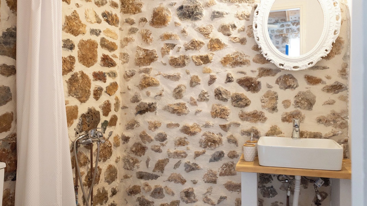 Photo of Bathroom in Paralia Vergas