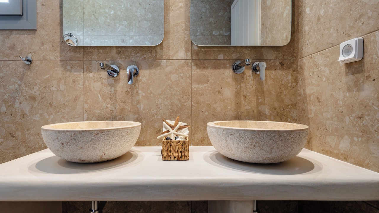 Photo of Bathroom in Agia Anna