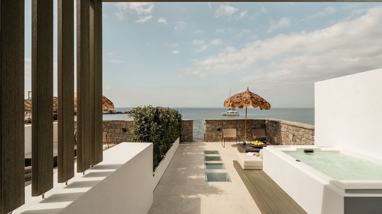 Photo of Patio Balcony in Naxos