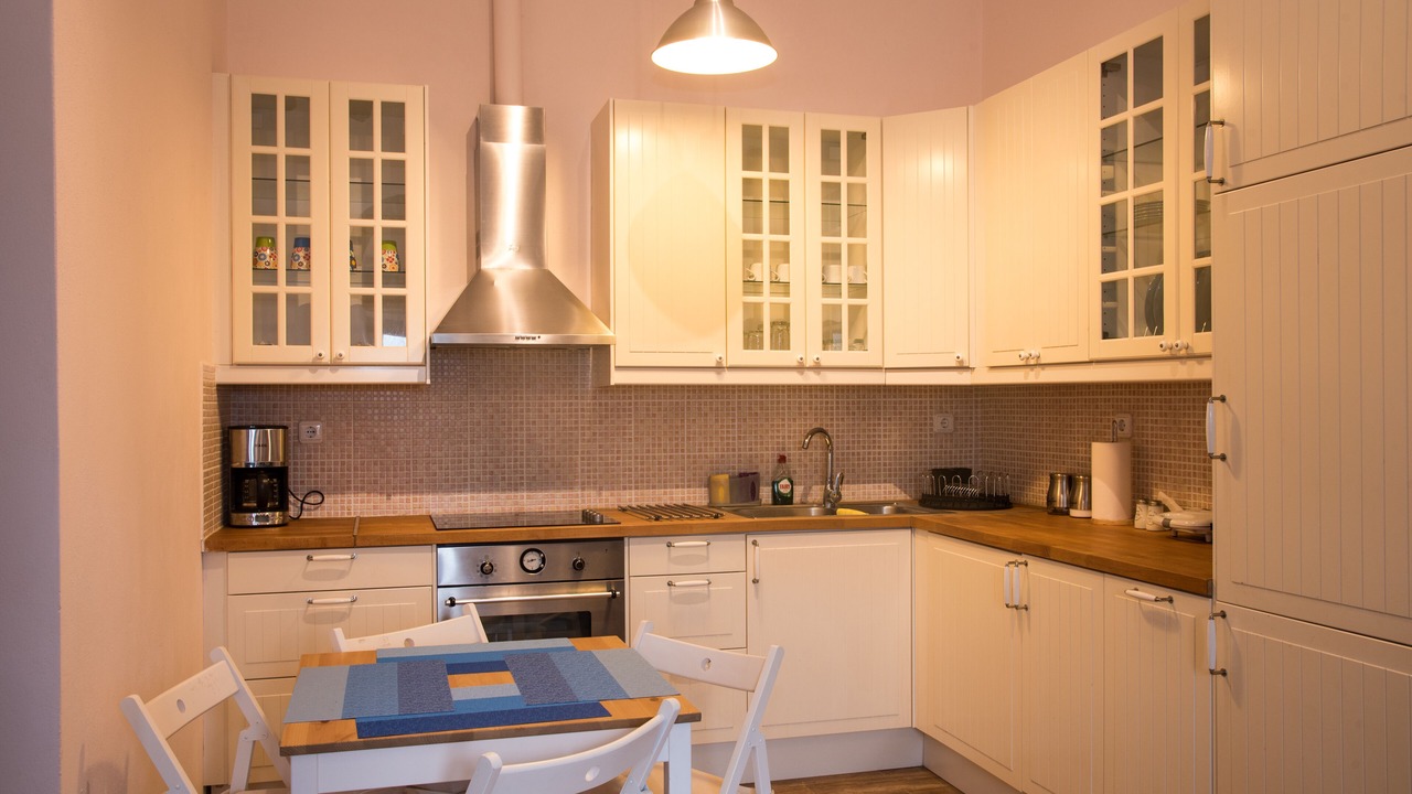 Photo of Kitchen in Ormos Korthiou