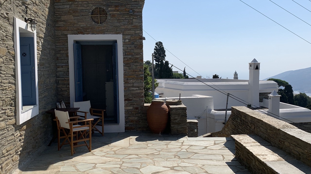 Photo of Patio Balcony in Ormos Korthiou