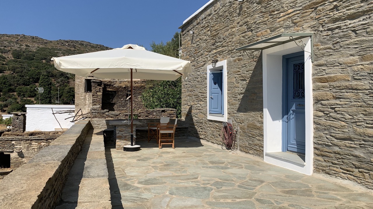 Photo of Patio Balcony in Ormos Korthiou