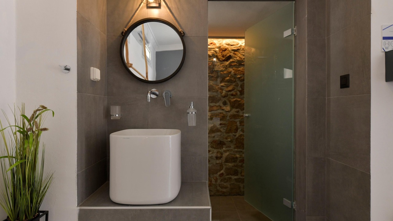 Photo of Bathroom in Symi