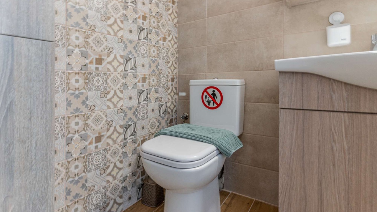 Photo of Bathroom in Nea Skioni