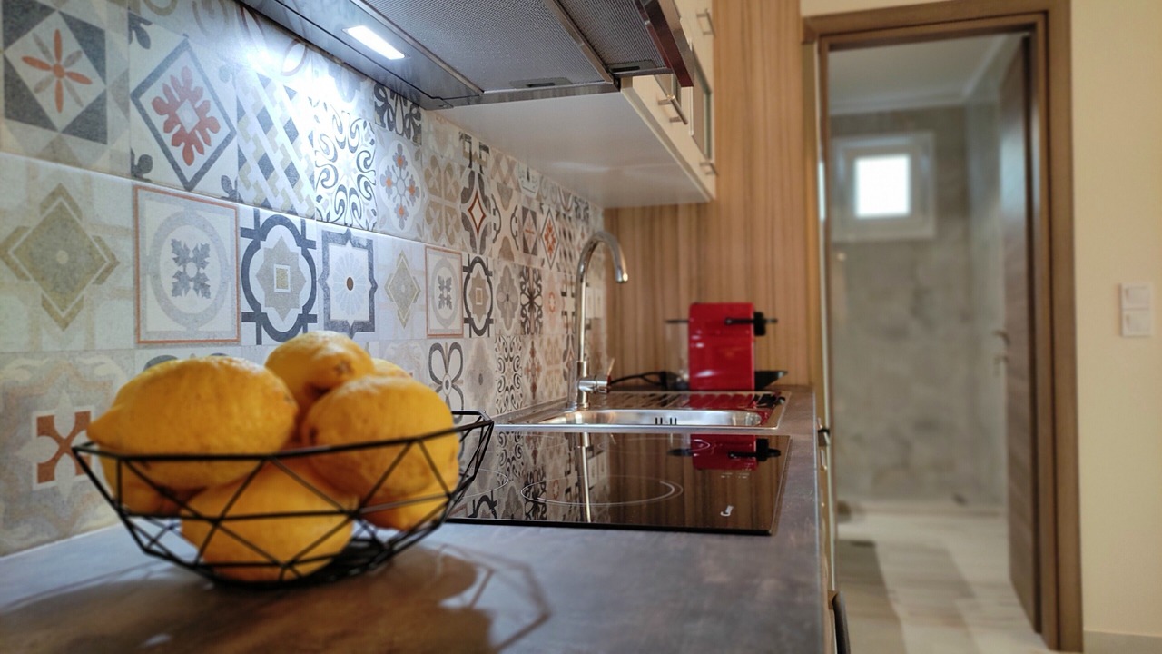 Photo of Kitchen in Ammoudia