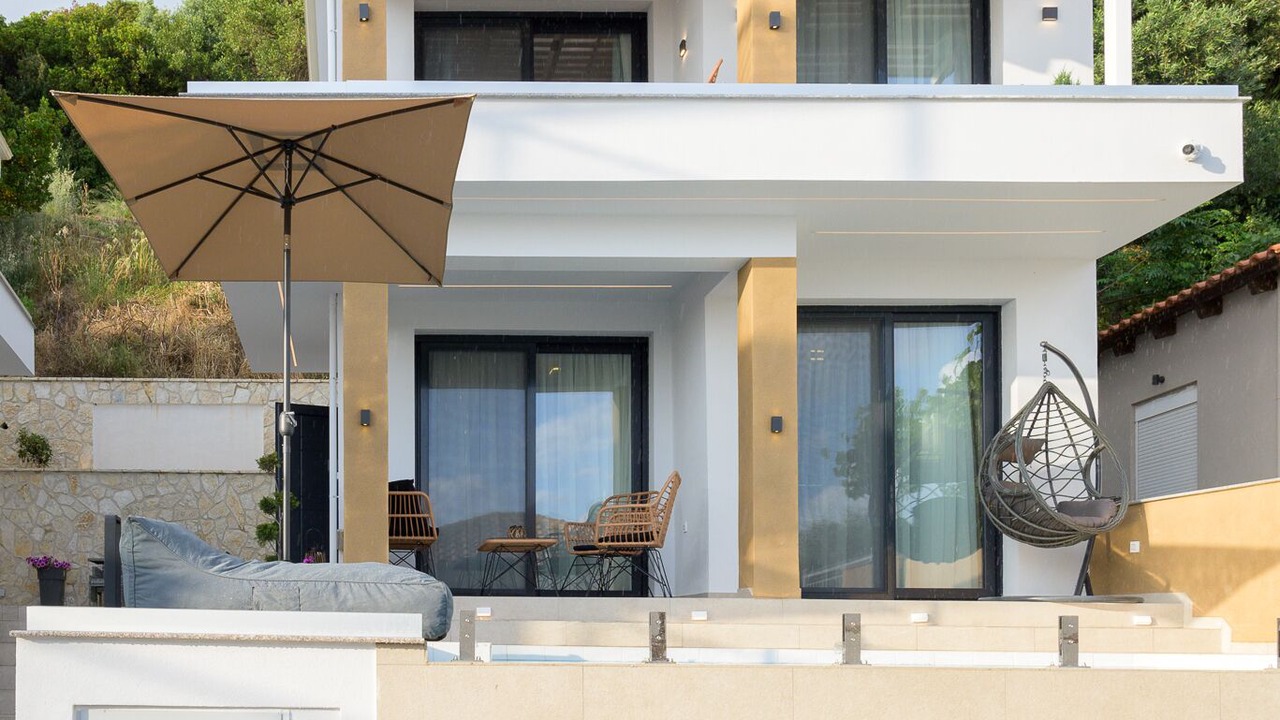 Photo of Patio Balcony in Parga