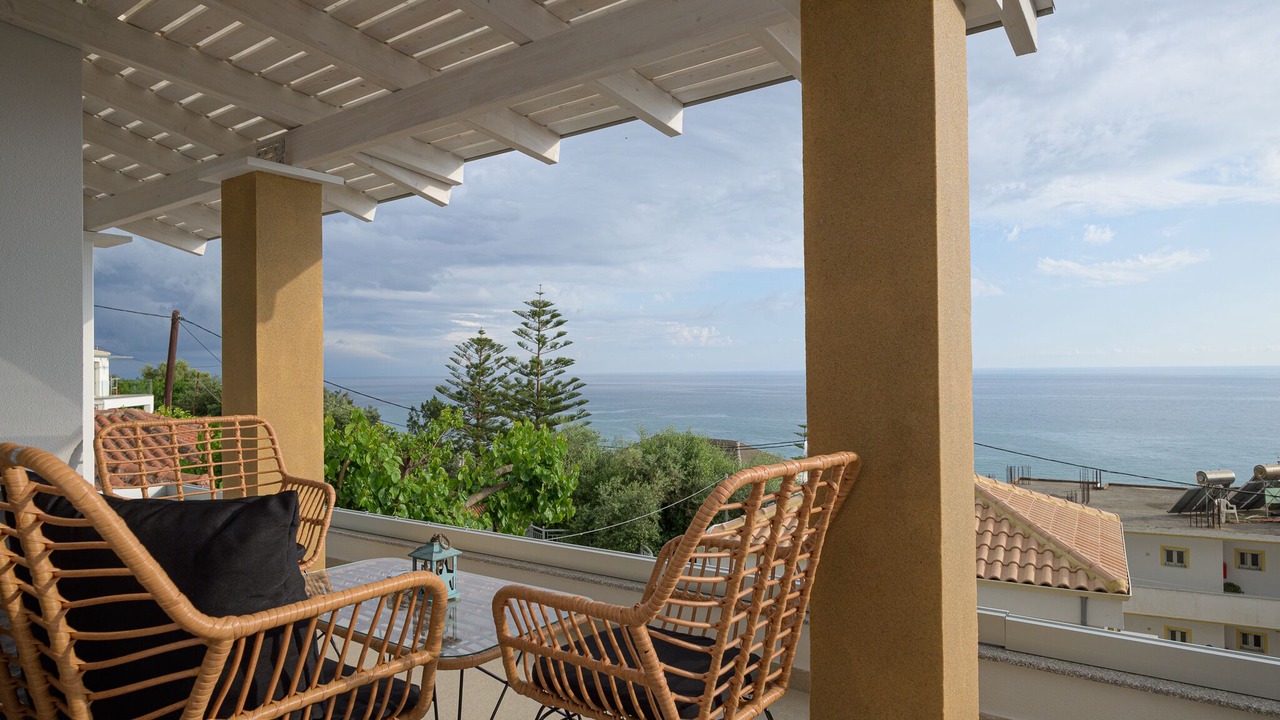 Photo of Patio Balcony in Parga