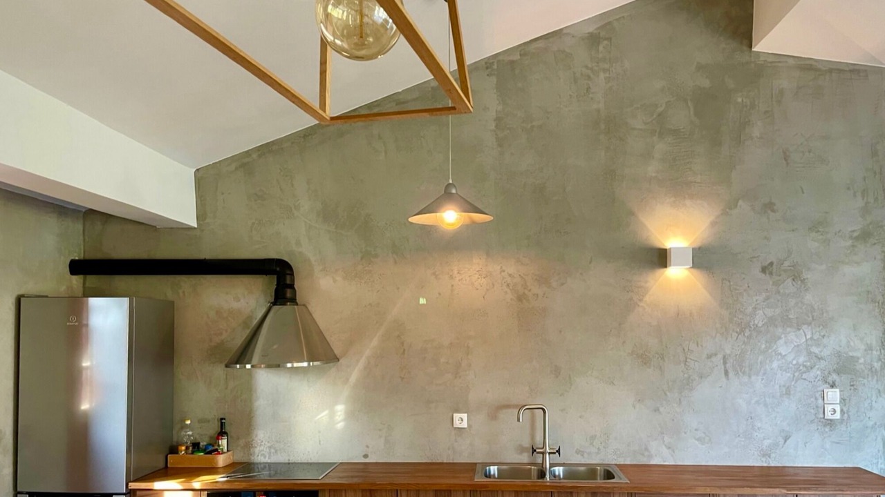 Photo of Kitchen in Keratea