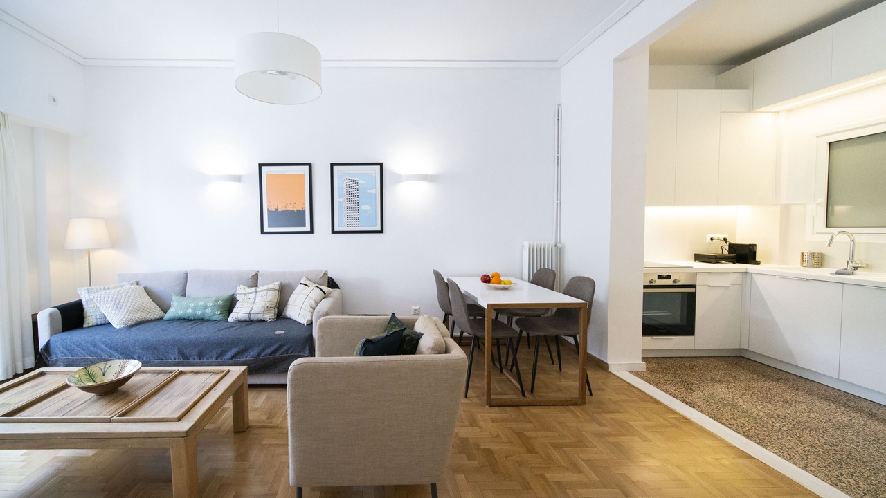 Photo of Livingroom in Platia Viktorias