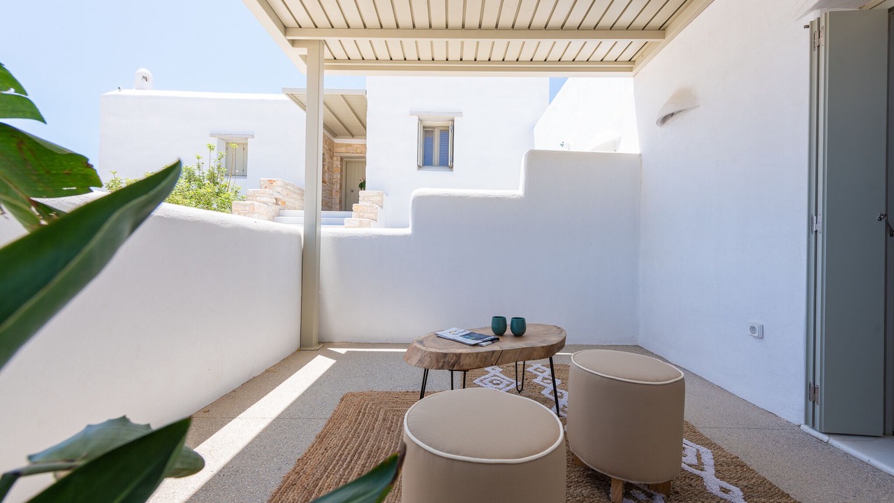 Photo of Patio Balcony in Nea Cryssi Akti