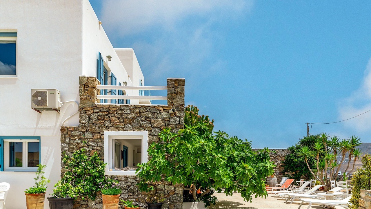 Photo of Patio Balcony in Ftelia