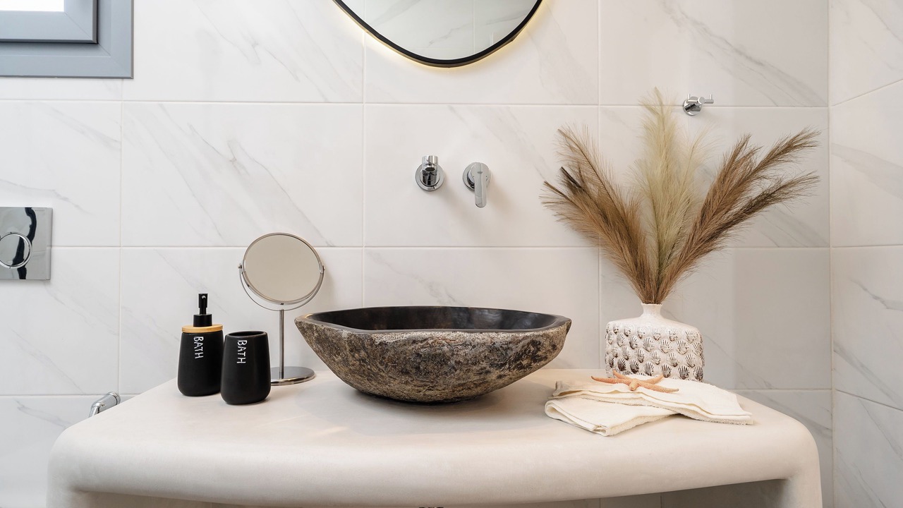Photo of Bathroom in Agia Anna