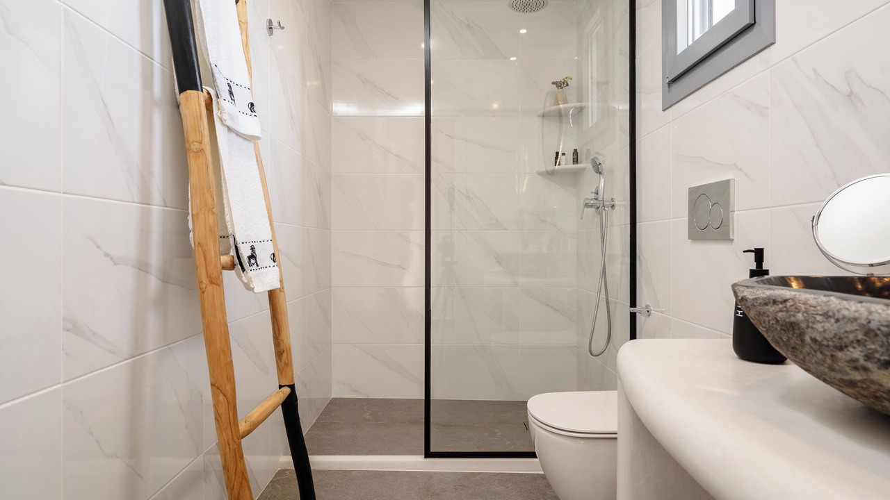 Photo of Bathroom in Agia Anna