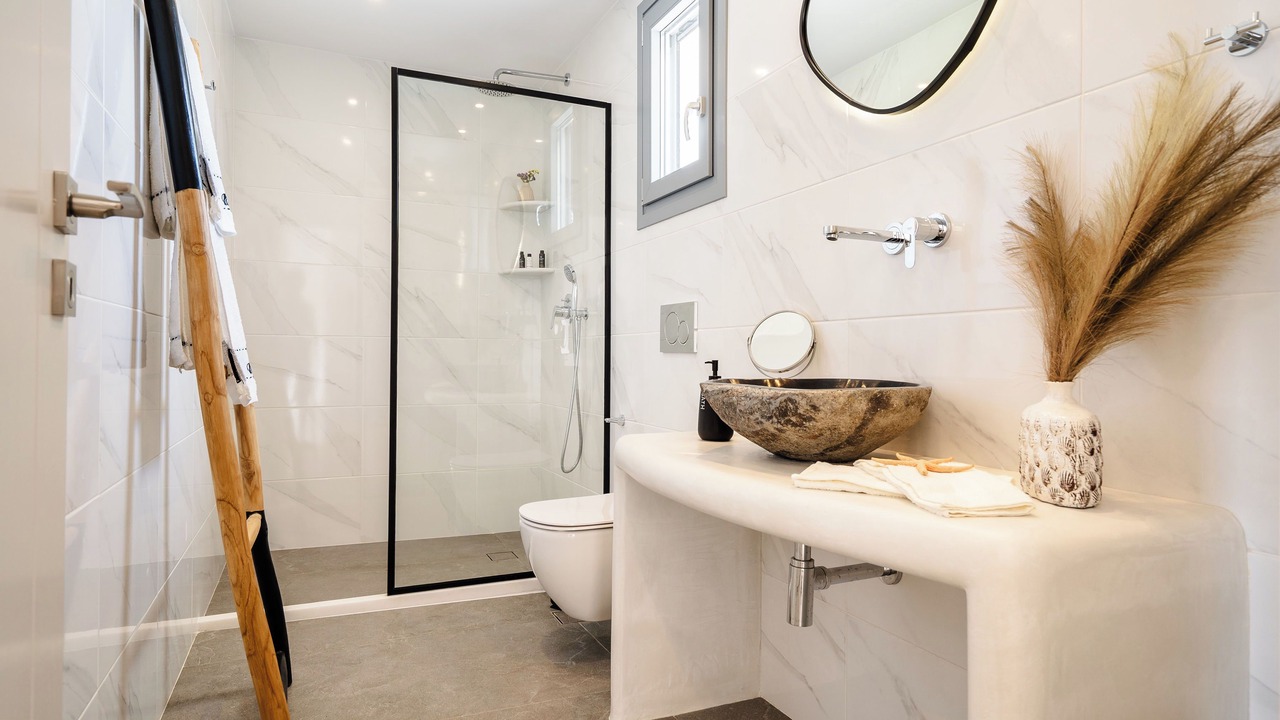Photo of Bathroom in Agia Anna