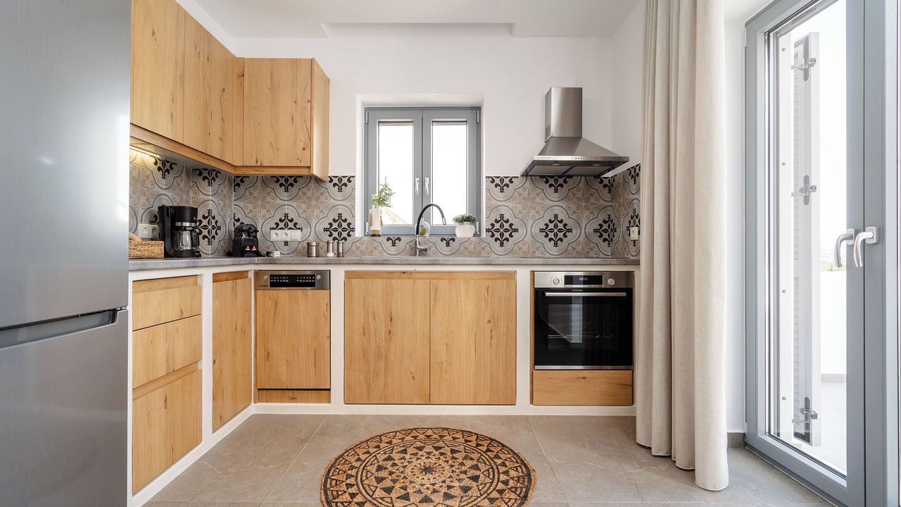 Photo of Kitchen in Agia Anna