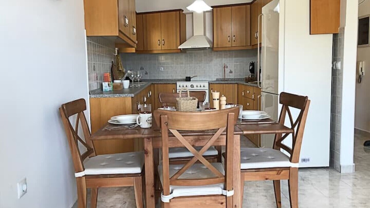 Photo of Kitchen in Karpathos