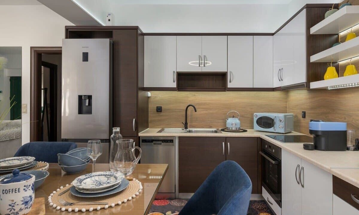 Photo of Kitchen in Makrys Tichos