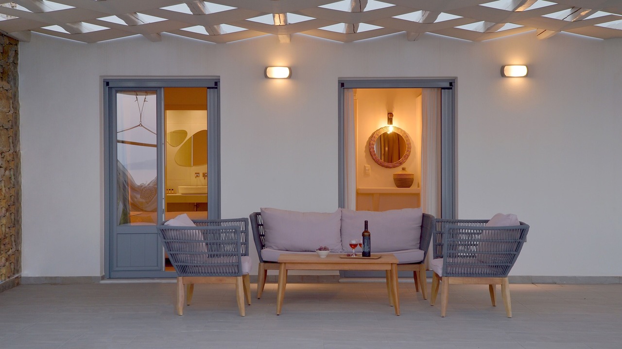 Photo of Patio Balcony in Stelida