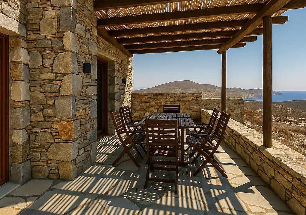 Photo of Patio Balcony in Ano Meria