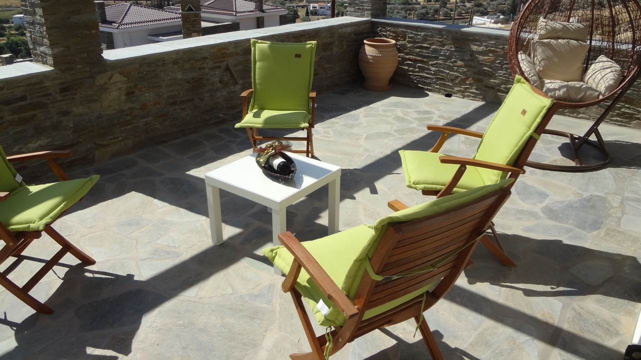 Photo of Patio Balcony in Megas Yialos-Nites