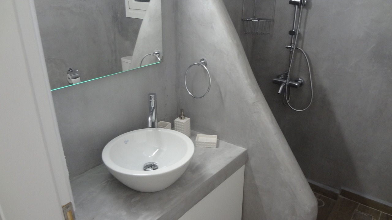 Photo of Bathroom in Megas Yialos-Nites