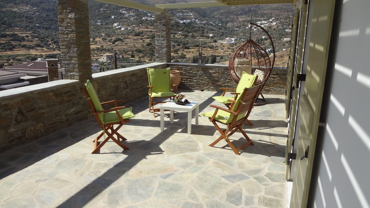Photo of Patio Balcony in Megas Yialos-Nites