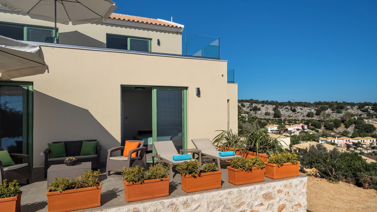 Photo of Patio Balcony in Skala