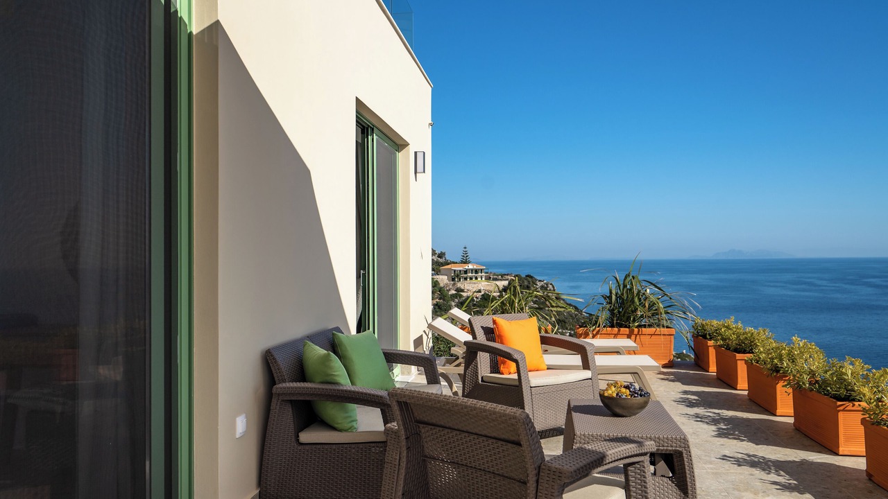 Photo of Patio Balcony in Skala