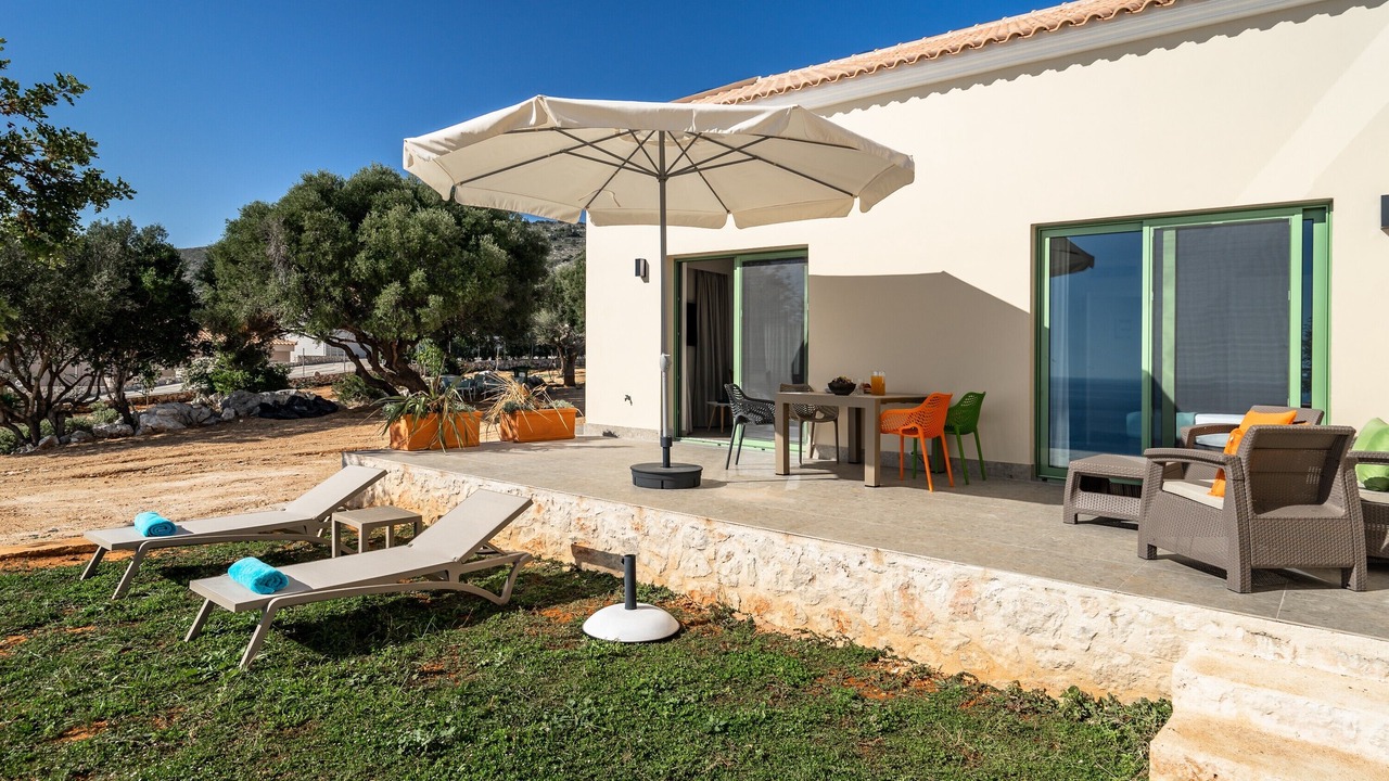 Photo of Patio Balcony in Skala
