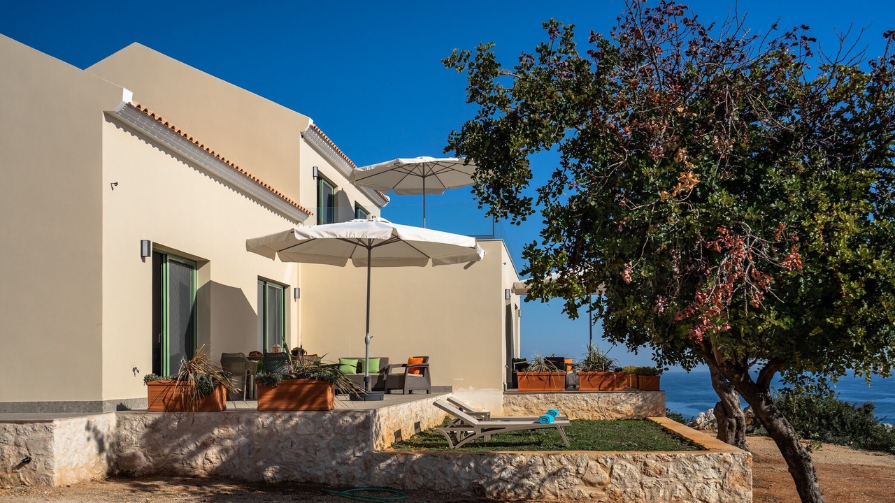 Photo of Patio Balcony in Skala