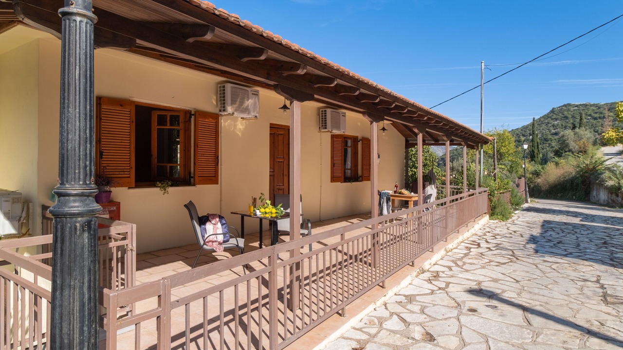 Photo of Patio Balcony in Lefkas