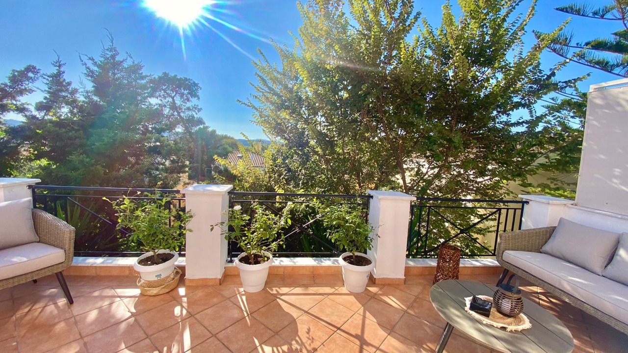 Photo of Patio Balcony in Kanoni