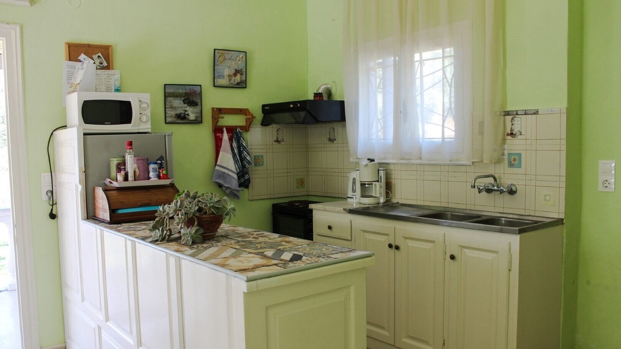 Photo of Kitchen in Agios Spyridon Corfu