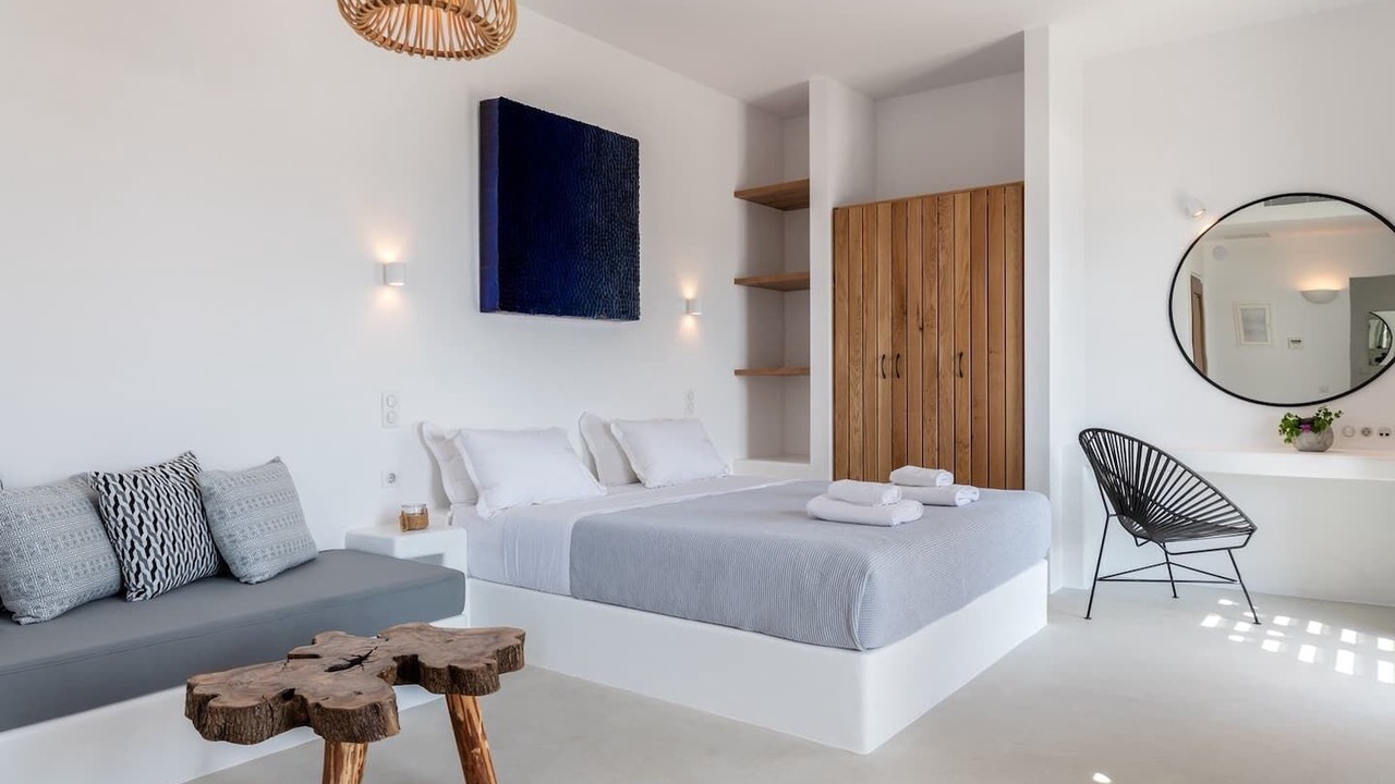 Photo of Bedroom in Platis Gialos