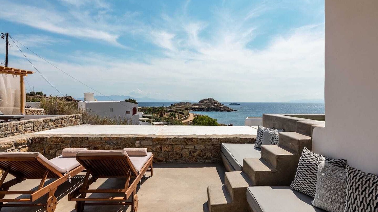 Photo of Patio Balcony in Platis Gialos