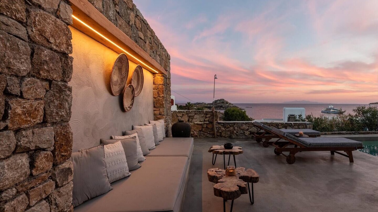 Photo of Patio Balcony in Platis Gialos