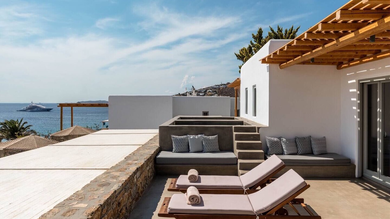 Photo of Patio Balcony in Platis Gialos