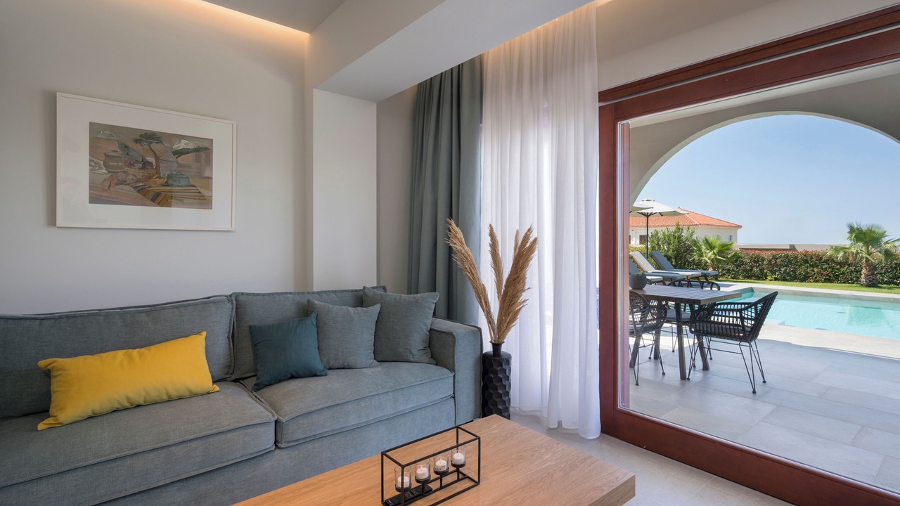 Photo of Livingroom in Galatas