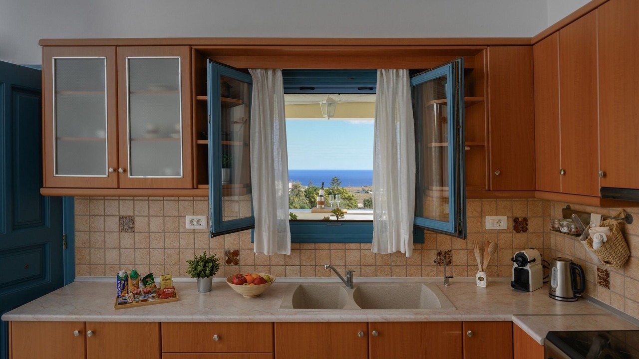 Photo of Kitchen in Vourvoulos