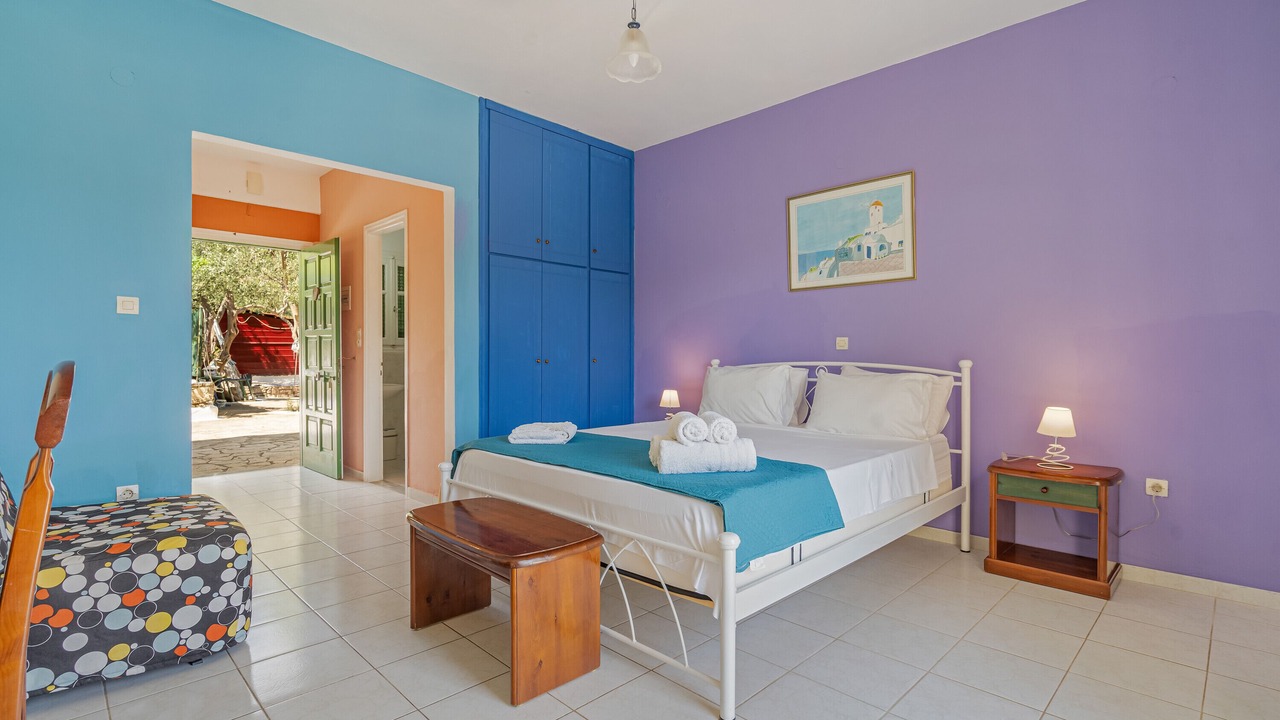 Photo of Bedroom in Vathy
