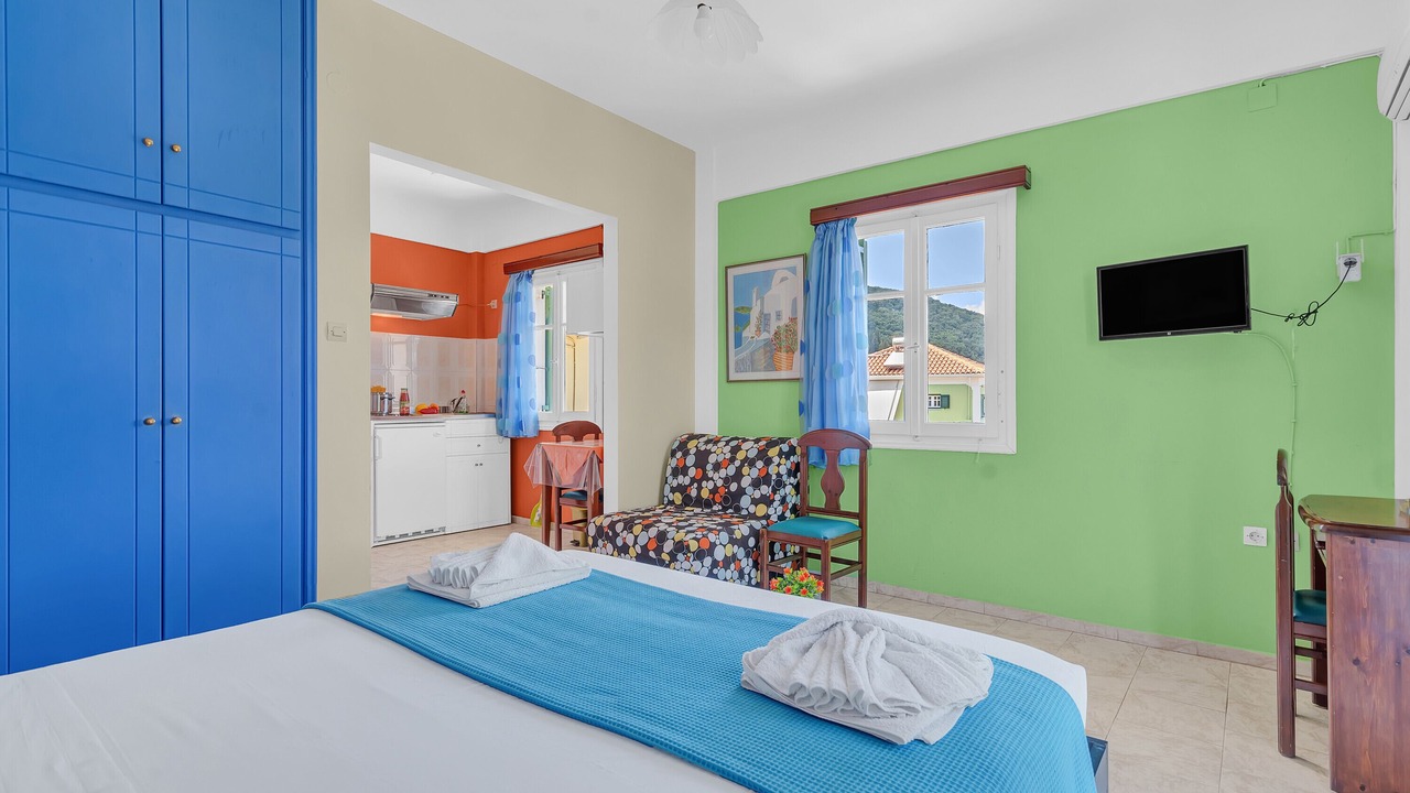 Photo of Bedroom in Vathy