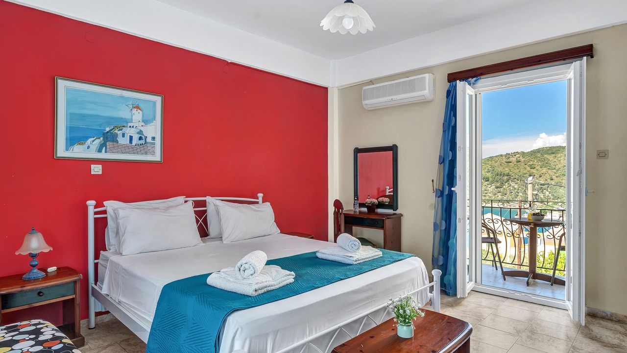 Photo of Bedroom in Vathy